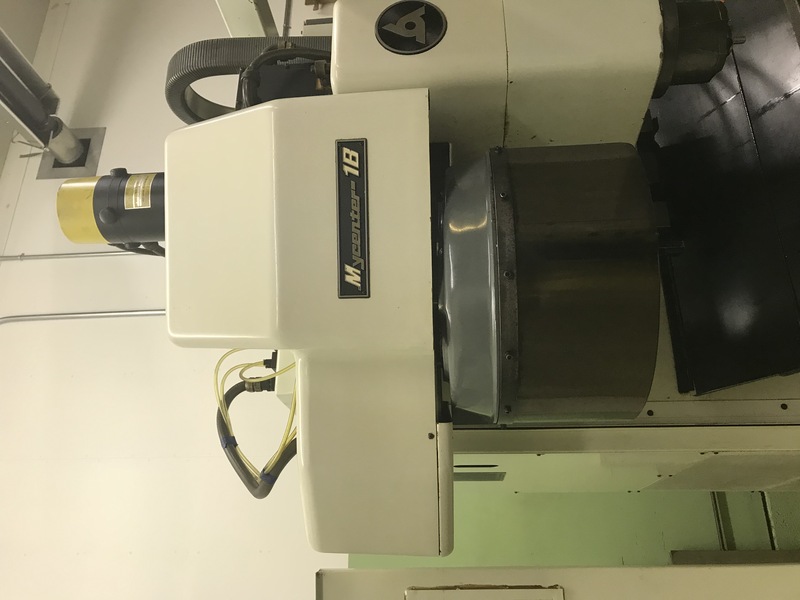 Kitamura #MYCENTER-1B, CNC vertical machining center, 20.1" X, 14" Y, 15.9" Z, 12000 RPM, BT35, 16 automatic - Image 3
