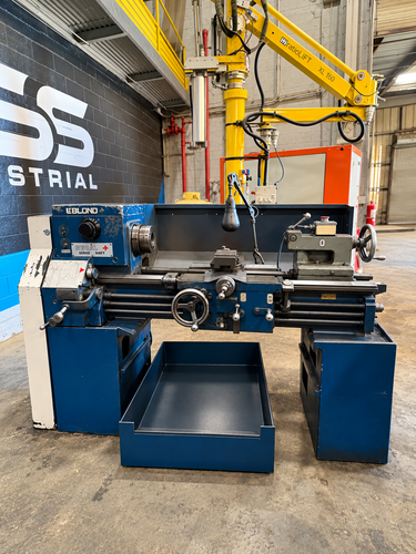 15-1/2" LeBlond #REGAL-SERVO-SHIFT, engine lathe, 9-1/2" swing over cross slide, 12 speeds, 45-1800 RPM, L-1 - Image 2