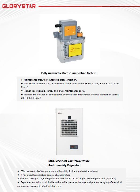 Glorystar #GS-3015C, fiber laser, 6 kW, 10' x 5' working area, 3.3" Z, 1.18" max. cutting thickness, FSCUT - Image 7