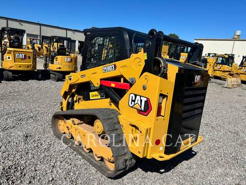 Caterpillar 259D3, 1211 hours, S/N: CW926880, 2023 - Image 4