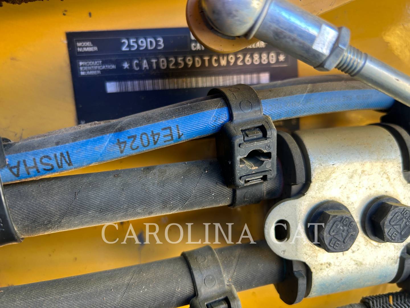 Caterpillar 259D3, 1211 hours, S/N: CW926880, 2023 - Image 6