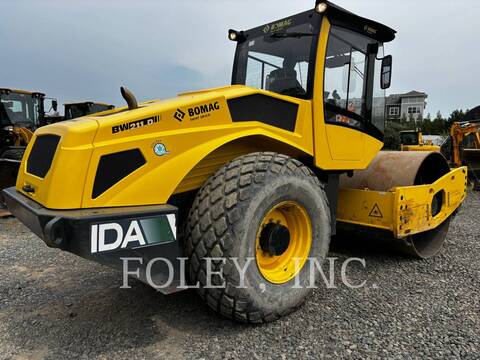 Bomag BW 211 D-5, Vibratory Single Drum Smooth, 1863 hours, S/N: 101586081857, 2020 - Image 3
