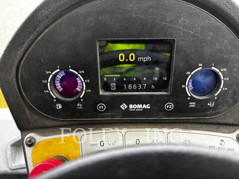 Bomag BW 211 D-5, Vibratory Single Drum Smooth, 1863 hours, S/N: 101586081857, 2020 - Image 8