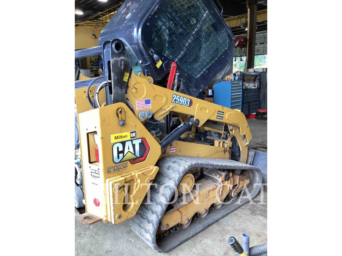 Caterpillar 259D3, 2671 hours, S/N: CW915471, 2021 - Image 3