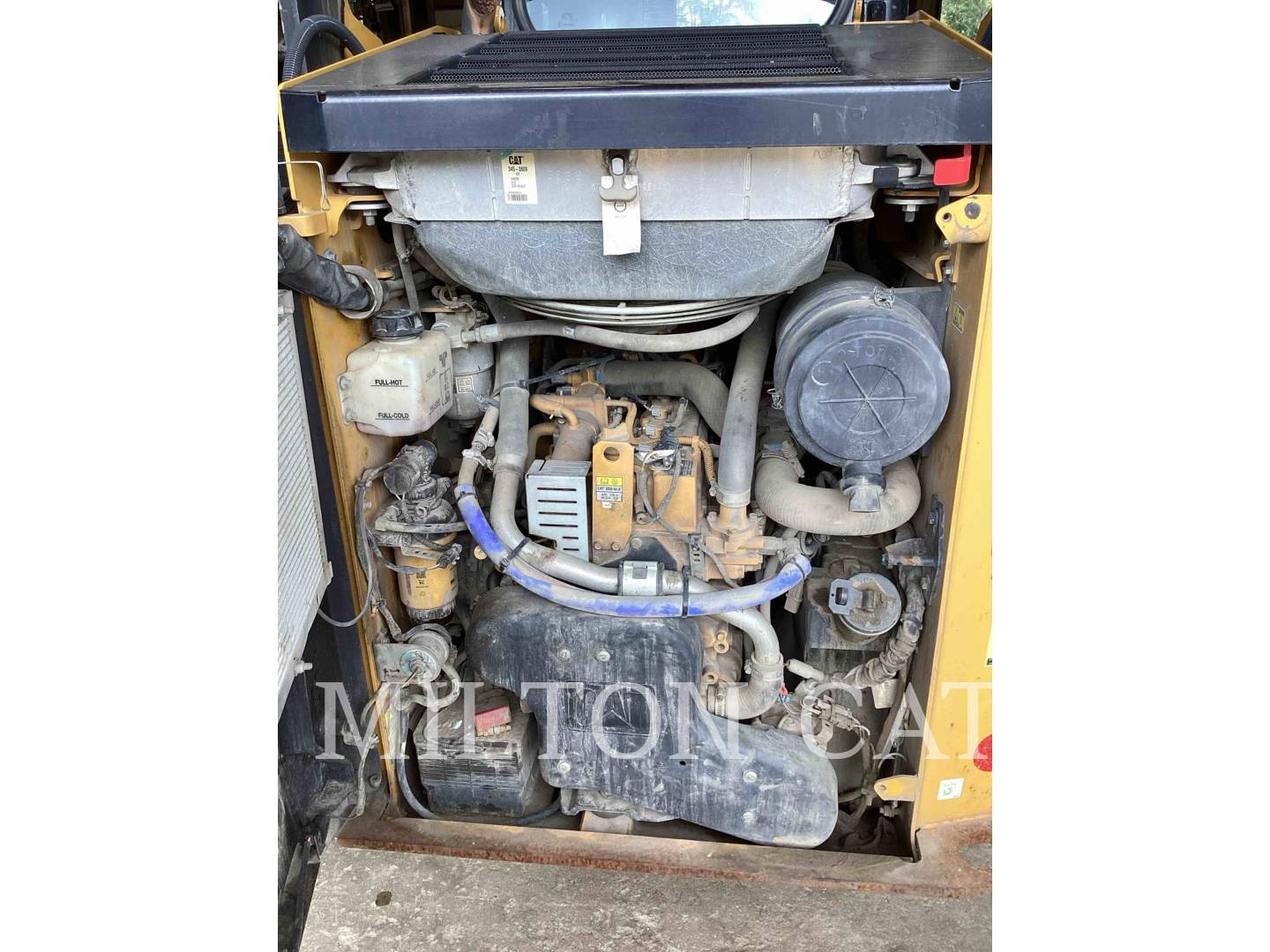 Caterpillar 259D3, 2671 hours, S/N: CW915471, 2021 - Image 7