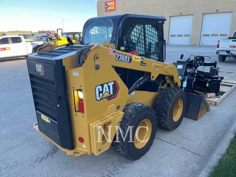 Cat 236D3, Skid Steer Loader, 249 hours, S/N: R4D01331, 2025 - Image 3