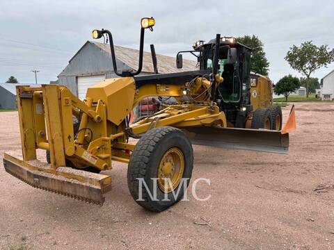 Caterpillar 12M3, Motor Grader, 8820 hours, S/N: N9F00965, 2018 - Image 1