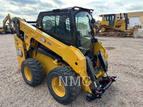 Cat 260-05, Skid Steer Loader, 212 hours, S/N: 5L901986, 2025 - Image 2