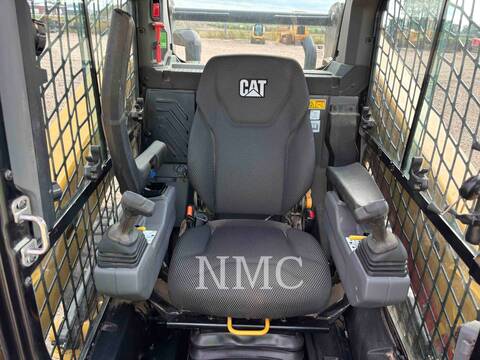 Cat 260-05, Skid Steer Loader, 212 hours, S/N: 5L901986, 2025 - Image 8