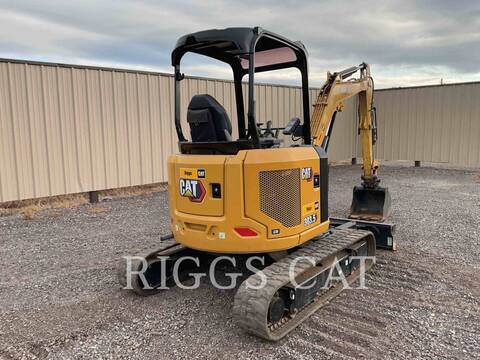 Caterpillar 303.5, 644 hours, S/N: RE906243, 2025 - Image 3