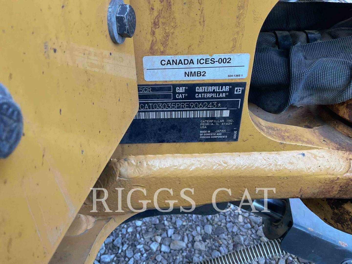 Caterpillar 303.5, 644 hours, S/N: RE906243, 2025 - Image 6