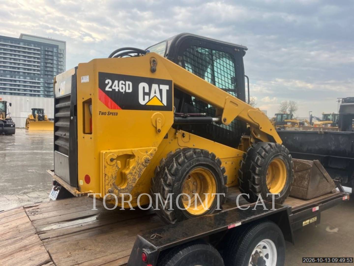 Cat 246D, Skid Steer Loader, 2209 hours, S/N: BYF05007, 2019 - Image 3