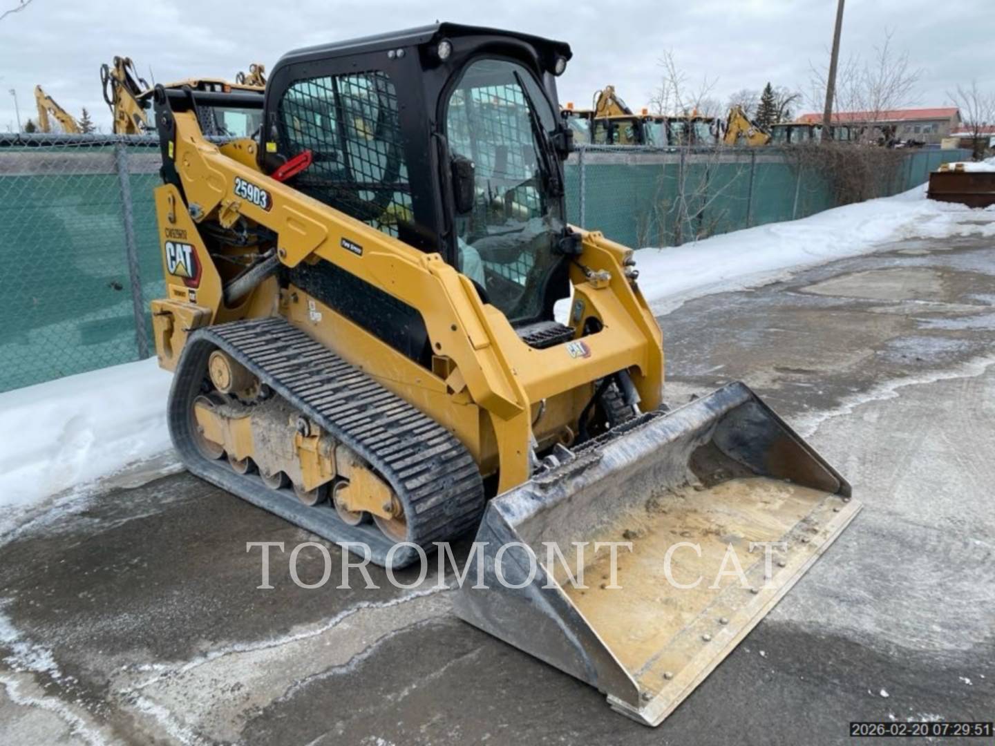 Caterpillar 259D3, 600 hours, S/N: CW929600, 2023 - Image 2