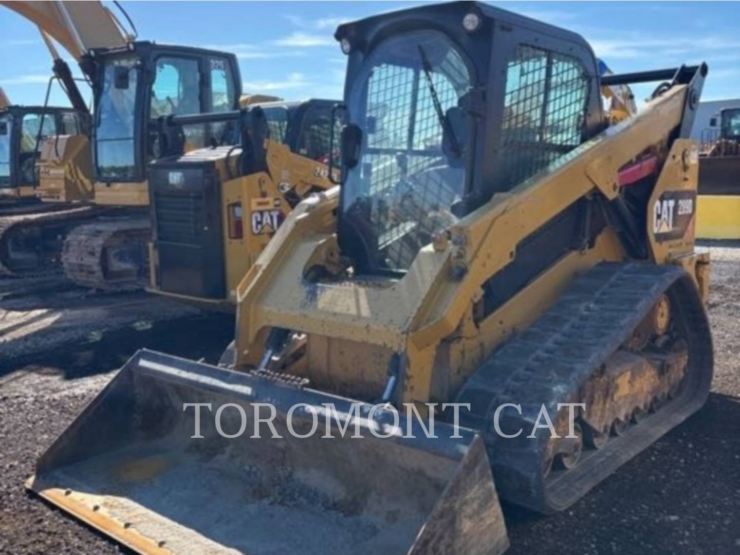 Cat 289D, Skid Steer Loader, 5266 hours, S/N: TAW01489, 2014 - Image 1