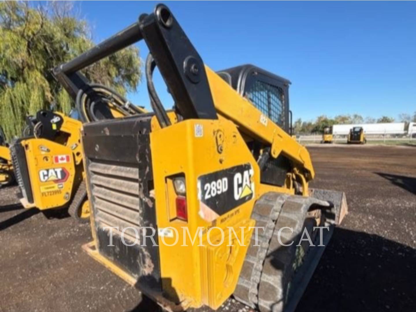 Cat 289D, Skid Steer Loader, 5266 hours, S/N: TAW01489, 2014 - Image 3