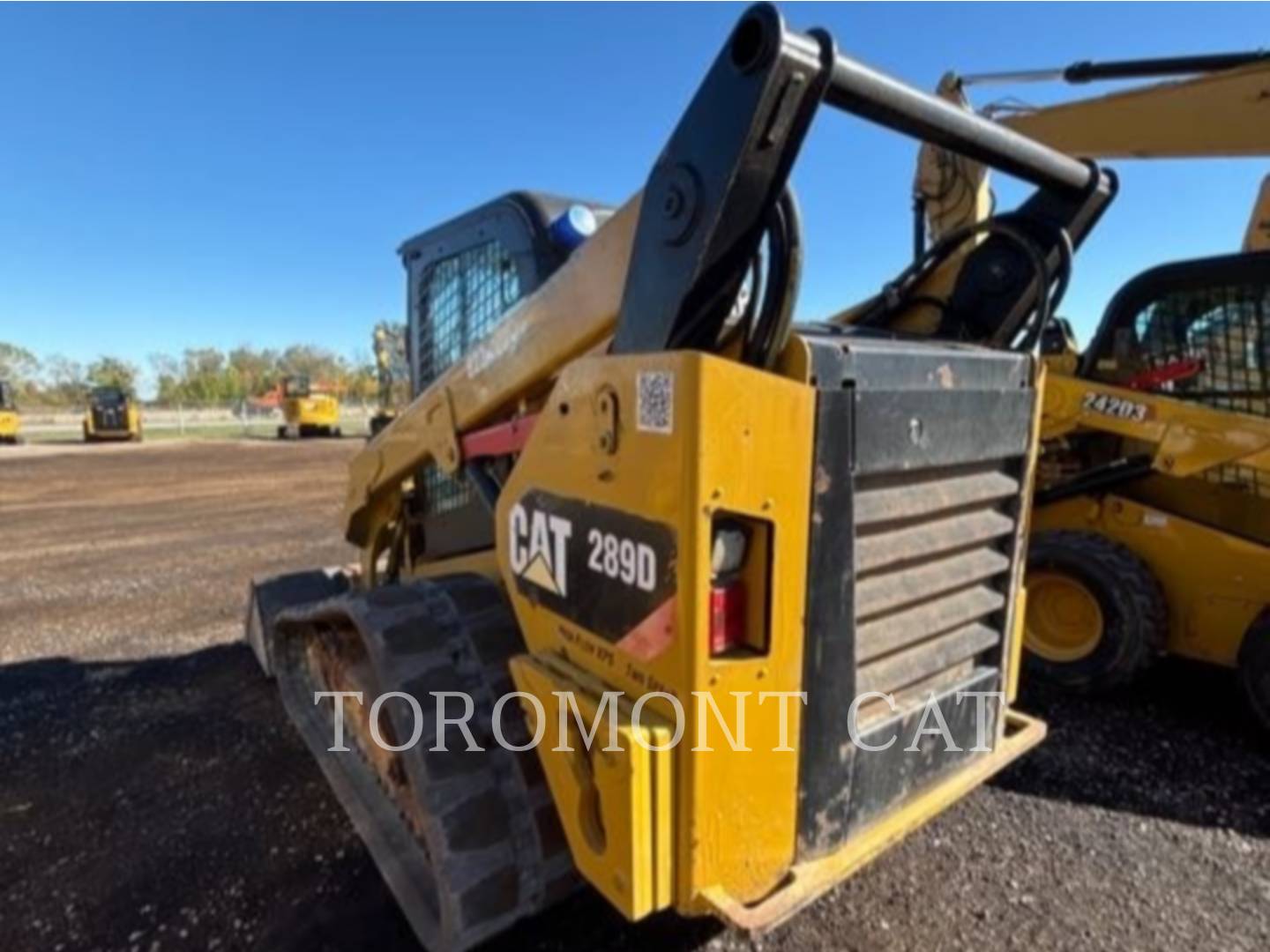 Cat 289D, Skid Steer Loader, 5266 hours, S/N: TAW01489, 2014 - Image 4