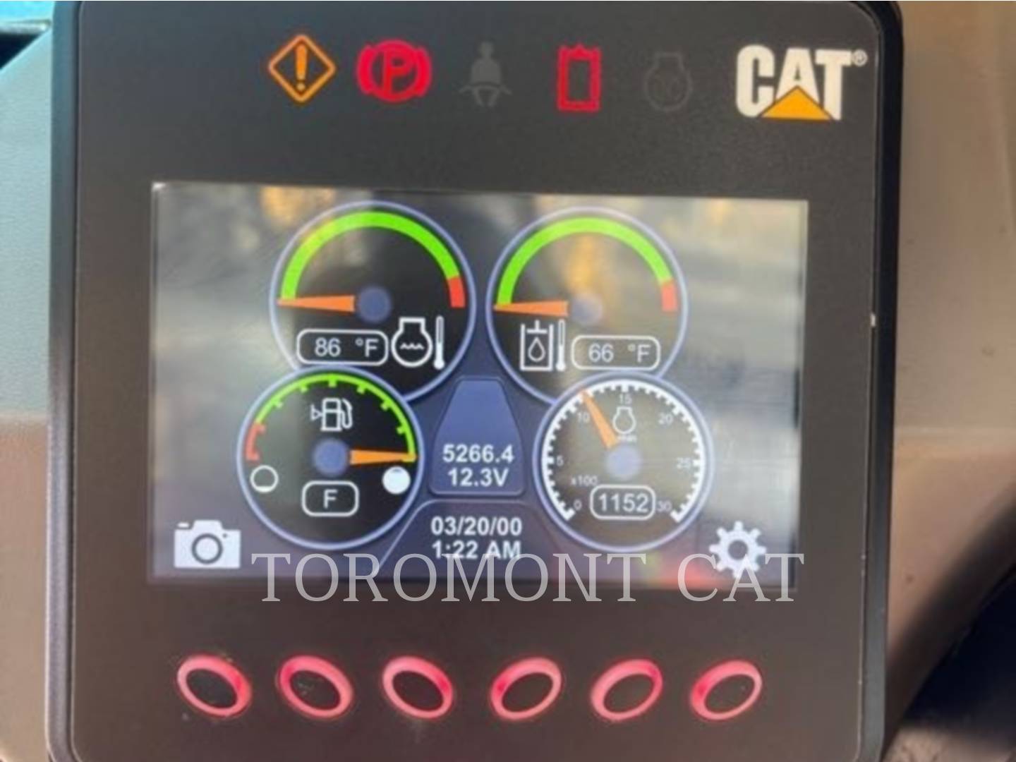 Cat 289D, Skid Steer Loader, 5266 hours, S/N: TAW01489, 2014 - Image 5