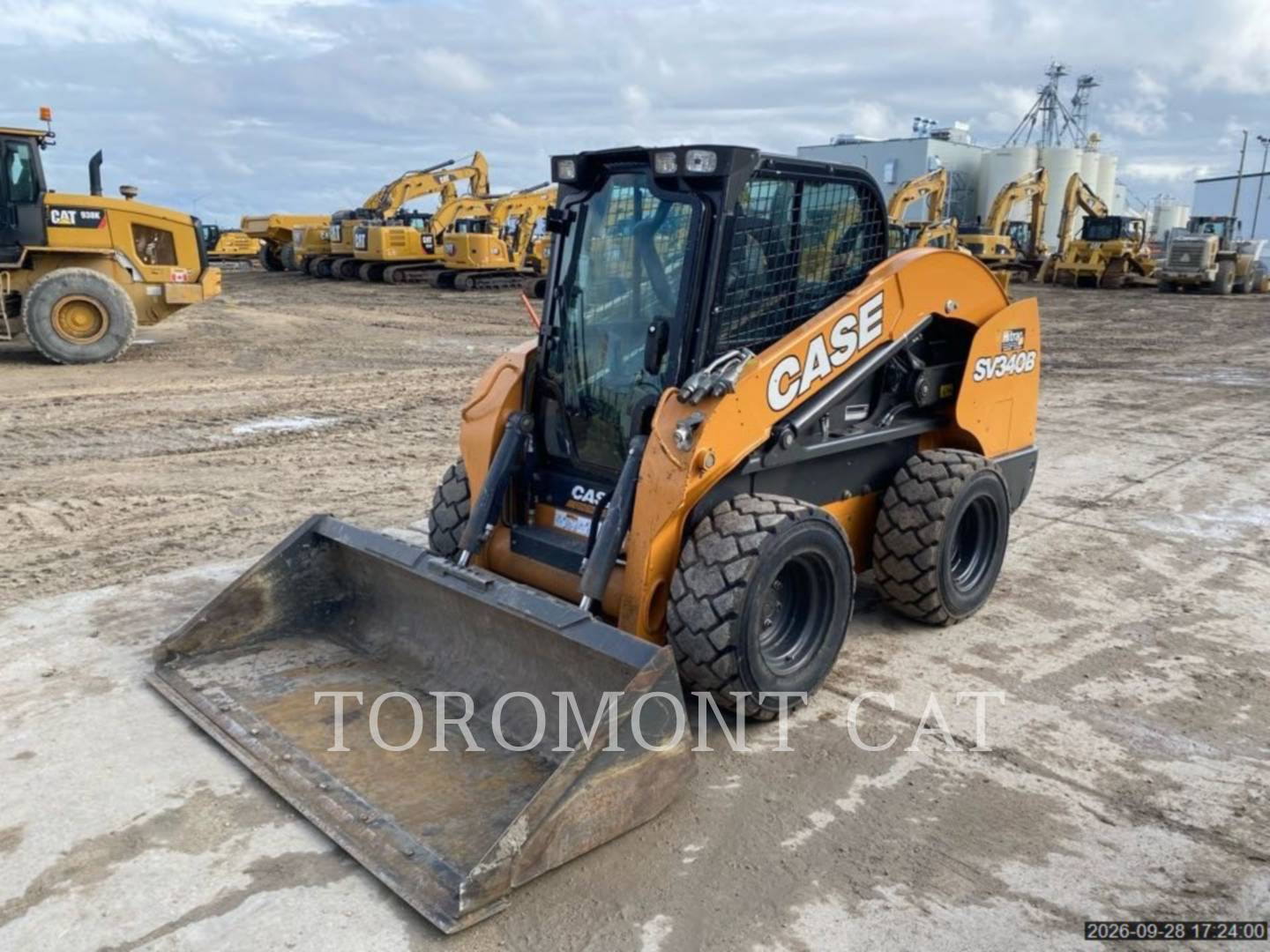 Case/New Holland SV340B, Skid Steer Loader, 2603 hours, S/N: NNM422095, 2023 - Image 1