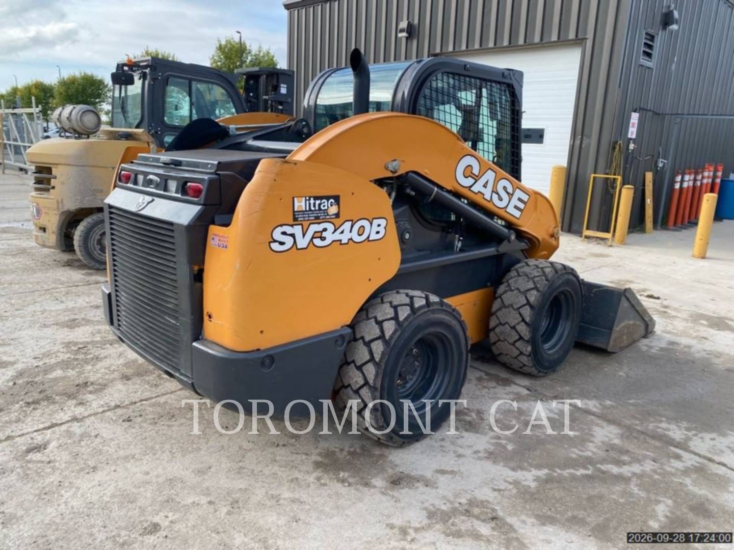 Case/New Holland SV340B, Skid Steer Loader, 2603 hours, S/N: NNM422095, 2023 - Image 3