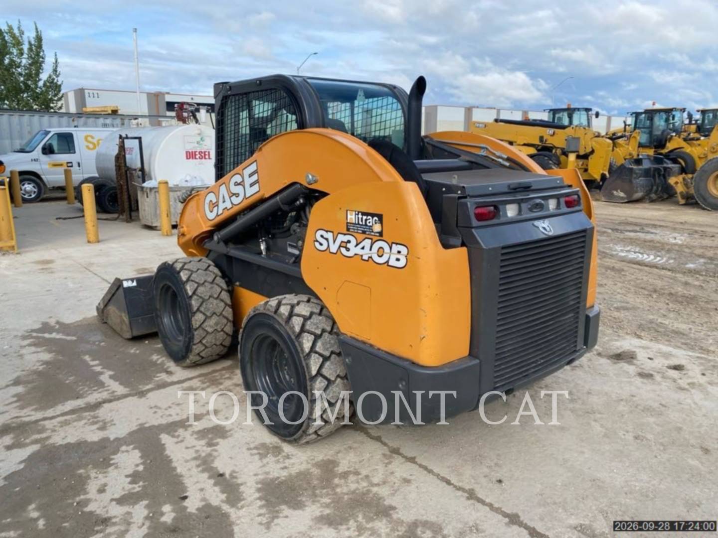 Case/New Holland SV340B, Skid Steer Loader, 2603 hours, S/N: NNM422095, 2023 - Image 4