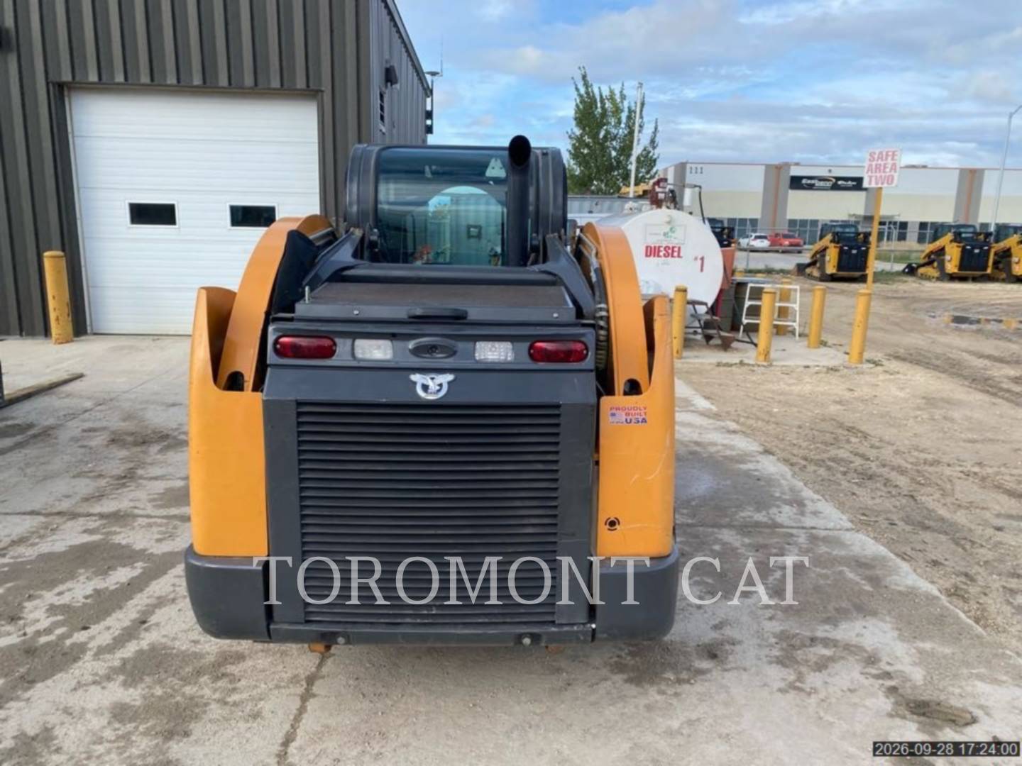 Case/New Holland SV340B, Skid Steer Loader, 2603 hours, S/N: NNM422095, 2023 - Image 8