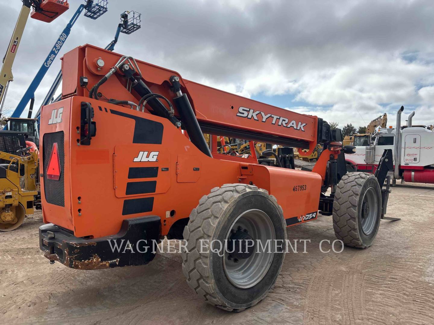 Sky Trak 10054, Telehandler, 2025 hours, S/N: 160095502, 2019 - Image 3