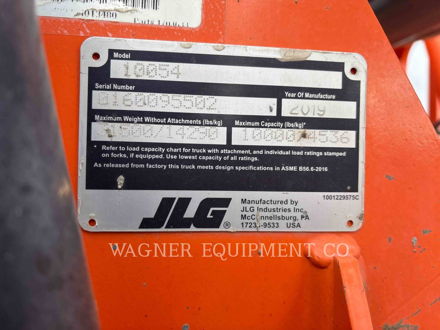 Sky Trak 10054, Telehandler, 2025 hours, S/N: 160095502, 2019 - Image 6