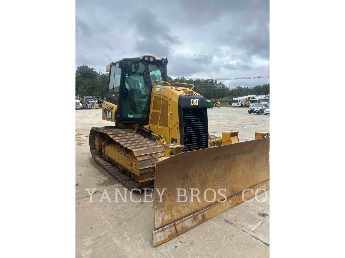 Caterpillar D5K2LGP, 3417 hours, S/N: KY207671, 2019 - Image 2