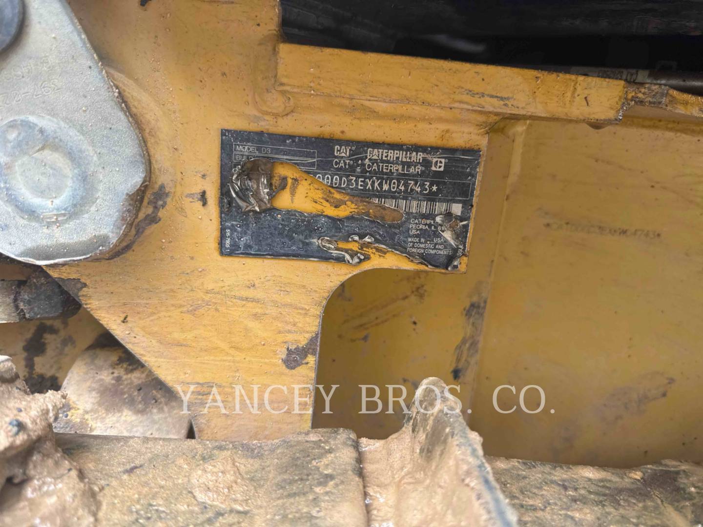 Caterpillar D312, 1615 hours, S/N: XKW04743, 2023 - Image 6