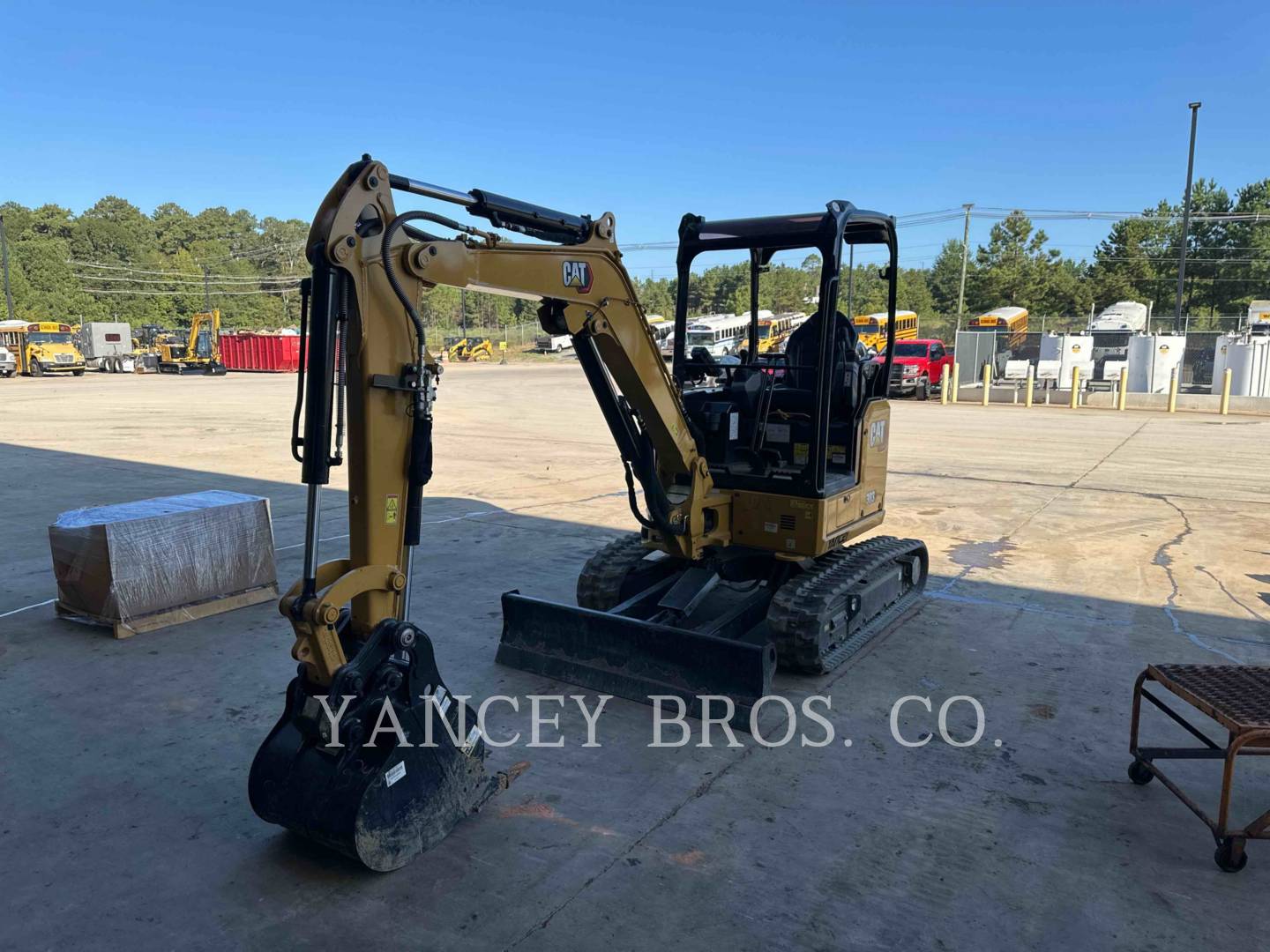 Caterpillar 303, 18 hours, S/N: NXY02333, 2026 - Image 1