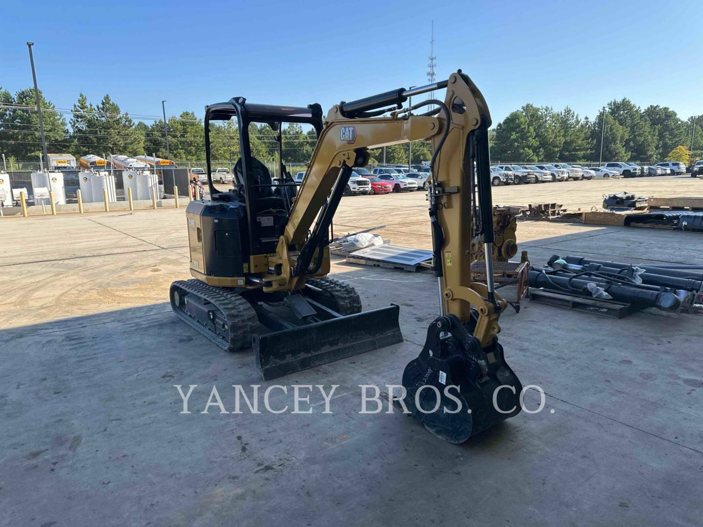 Caterpillar 303, 18 hours, S/N: NXY02333, 2026 - Image 2