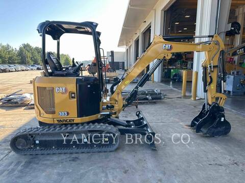 Caterpillar 303, 18 hours, S/N: NXY02333, 2026 - Image 8