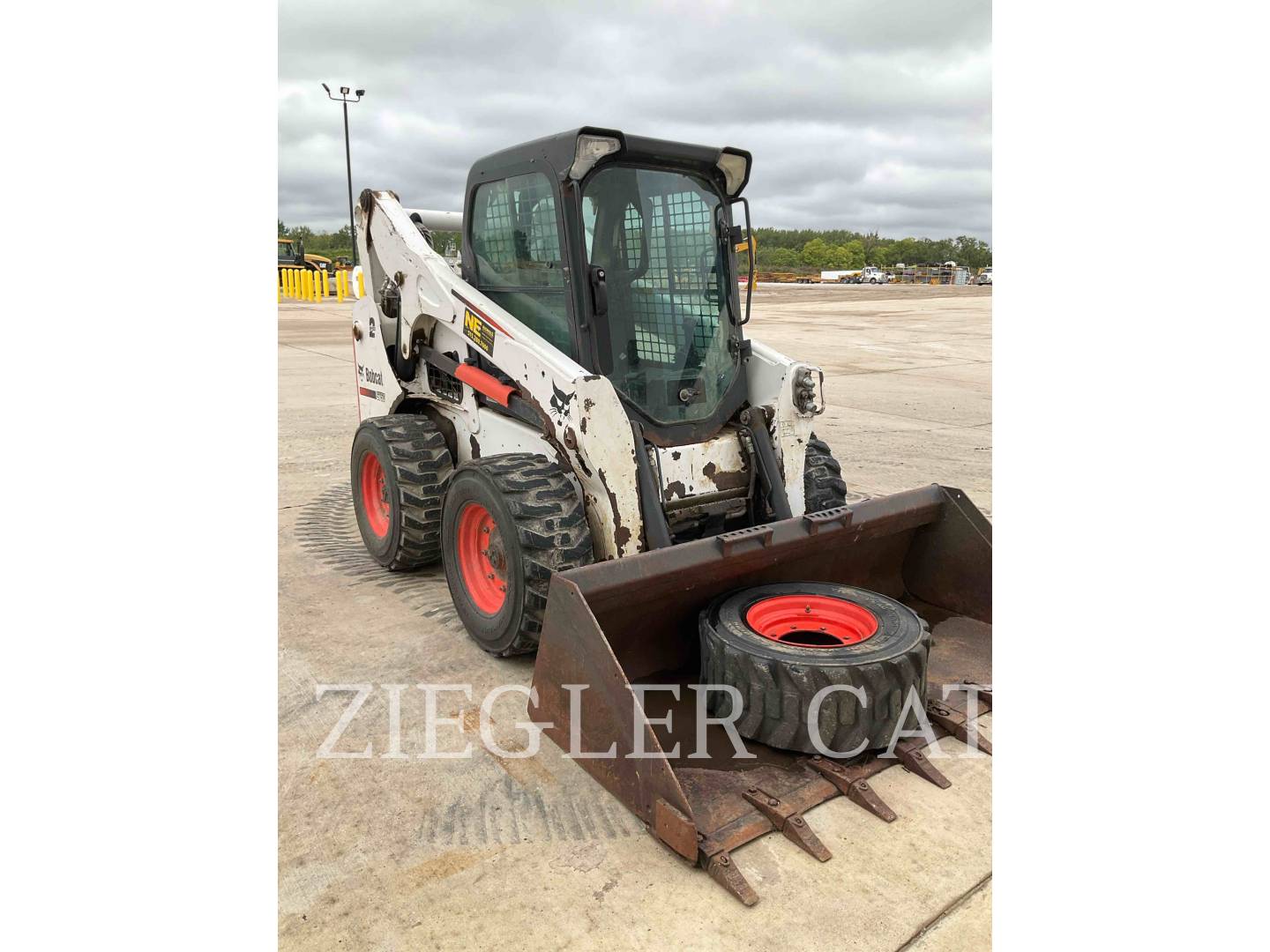 Bobcat S750, Skid Steer Loader, 5443 hours, S/N: ATDZ12447, 2013 - Image 2