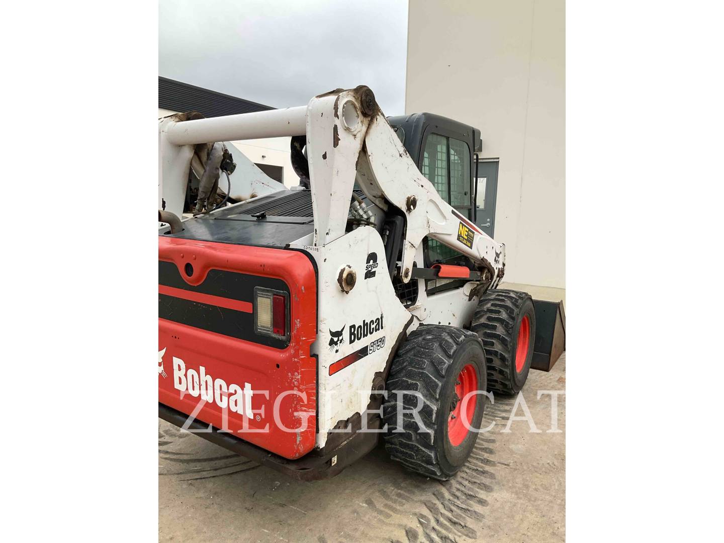 Bobcat S750, Skid Steer Loader, 5443 hours, S/N: ATDZ12447, 2013 - Image 3