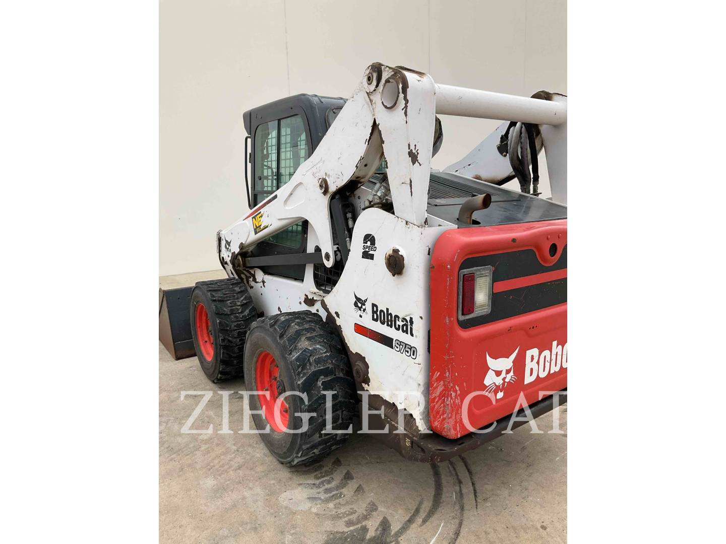 Bobcat S750, Skid Steer Loader, 5443 hours, S/N: ATDZ12447, 2013 - Image 4