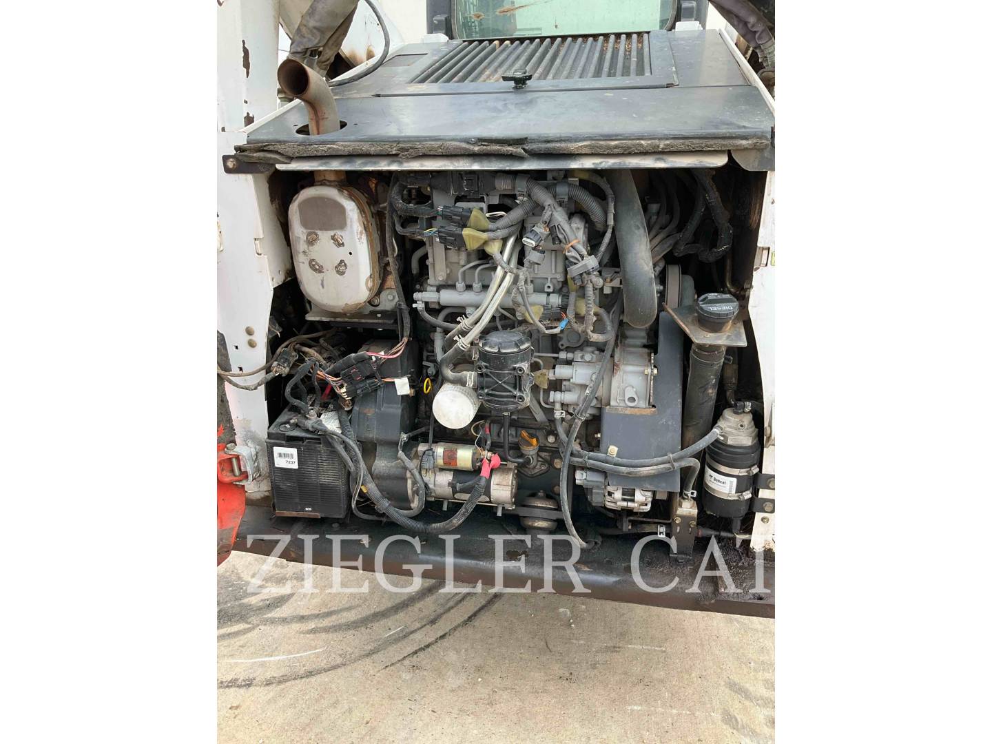 Bobcat S750, Skid Steer Loader, 5443 hours, S/N: ATDZ12447, 2013 - Image 7