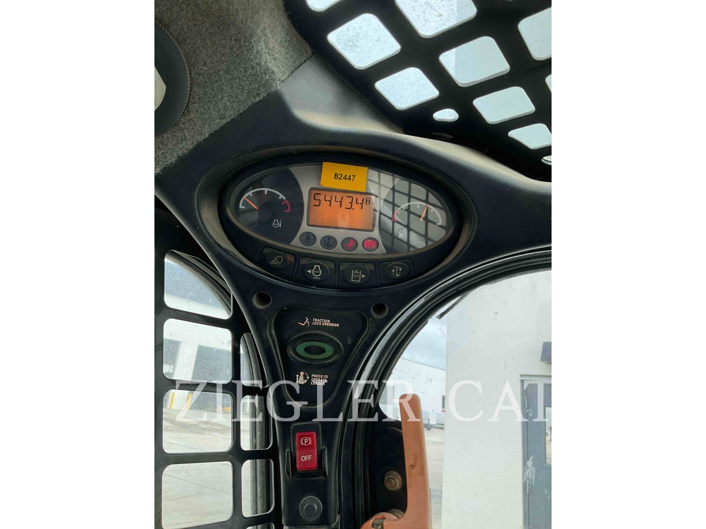 Bobcat S750, Skid Steer Loader, 5443 hours, S/N: ATDZ12447, 2013 - Image 8