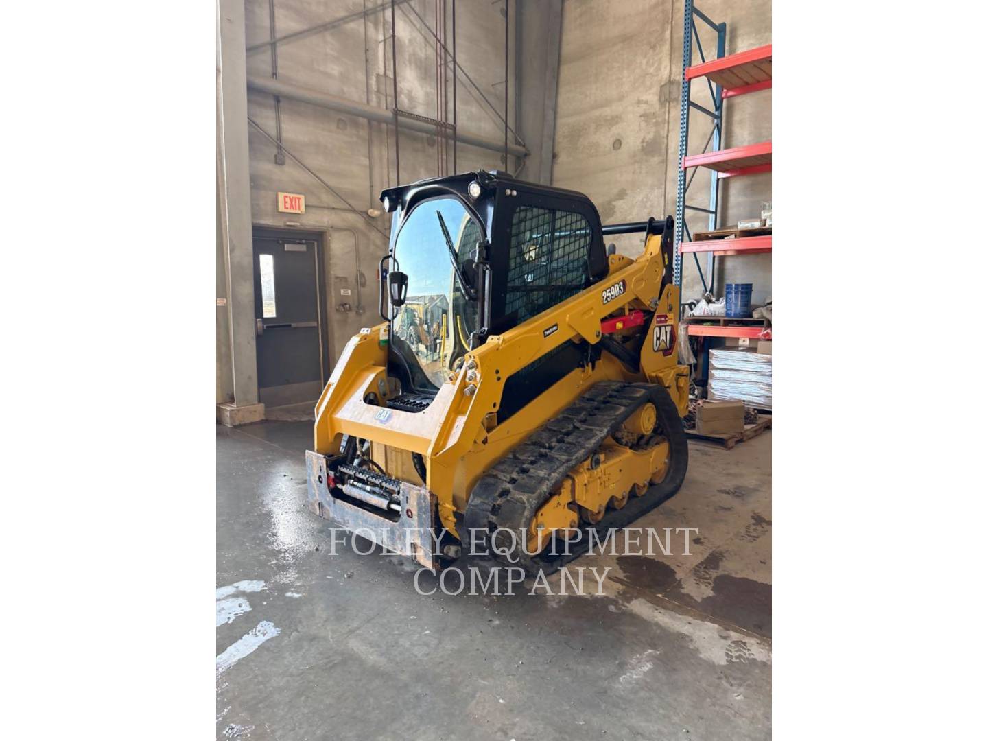Cat 259D3STD2C, Skid Steer Loader, 600 hours, S/N: CW928615, 2023 - Image 2
