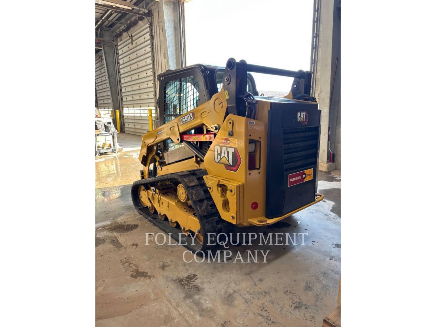 Cat 259D3STD2C, Skid Steer Loader, 600 hours, S/N: CW928615, 2023 - Image 3