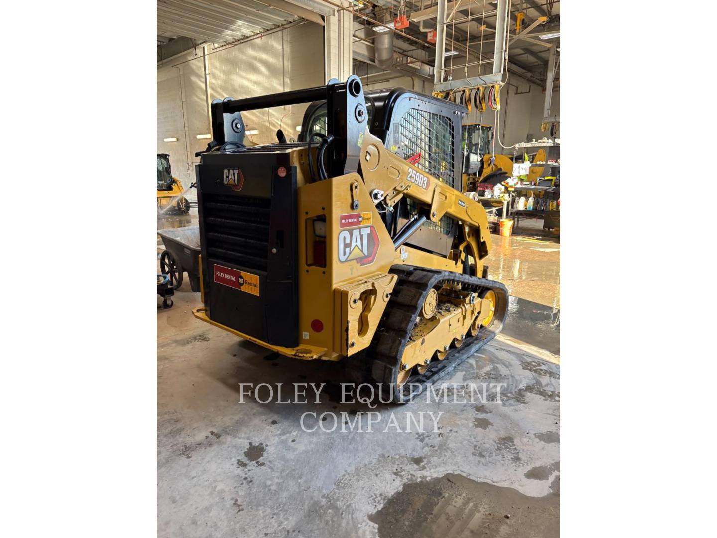 Cat 259D3STD2C, Skid Steer Loader, 600 hours, S/N: CW928615, 2023 - Image 4