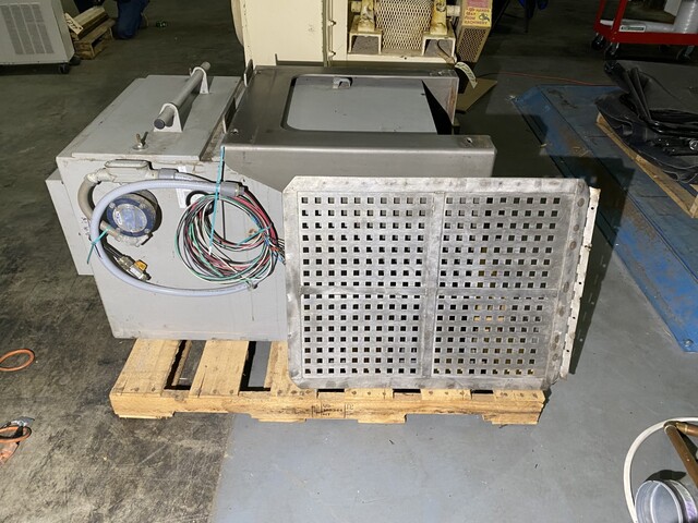 500 cfm Small dust collector with fan, as is - Image 3