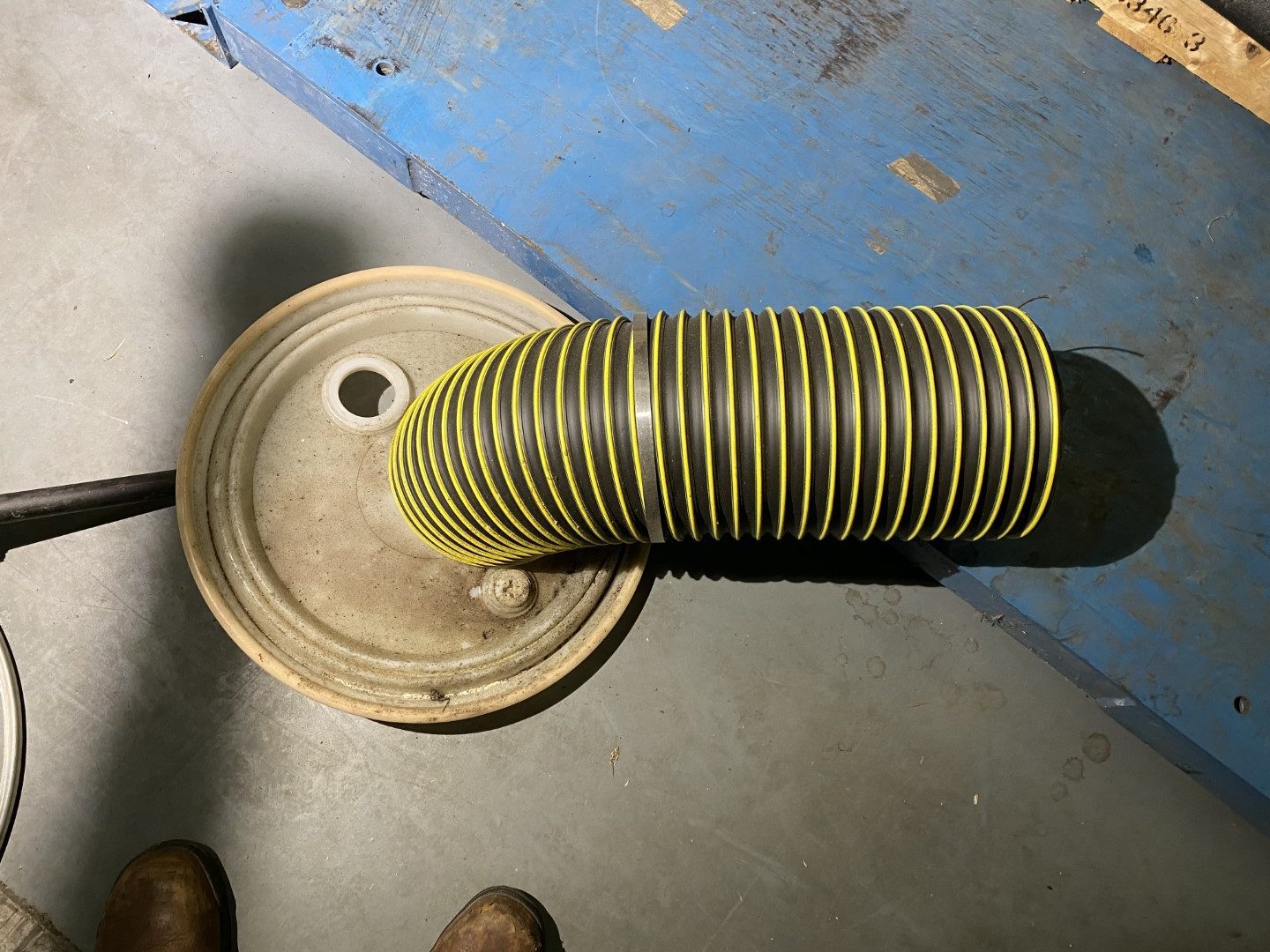 500 cfm Small dust collector with fan, as is - Image 5