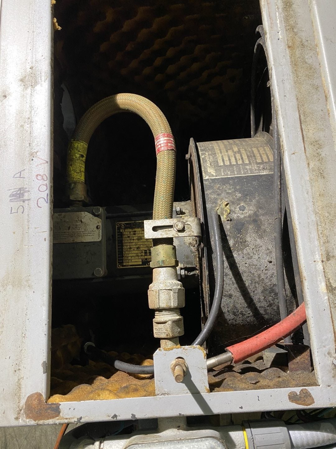 500 cfm Small dust collector with fan, as is - Image 6
