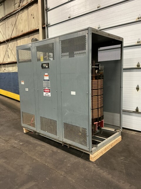 2000/2667 KVA 13200 Primary, 480 Secondary, Square D transformer - Image 3