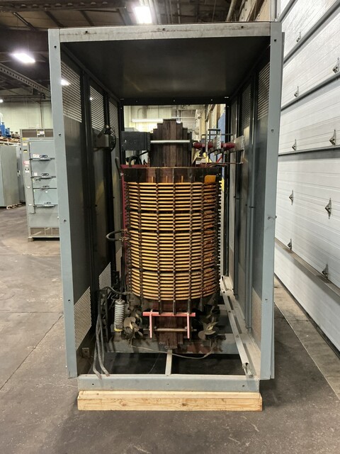 2000/2667 KVA 13200 Primary, 480 Secondary, Square D transformer - Image 4