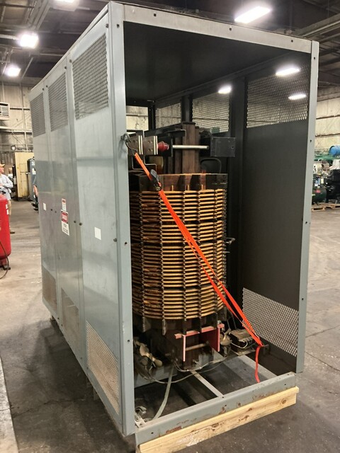 2000/2667 KVA 13200 Primary, 480 Secondary, Square D transformer - Image 6