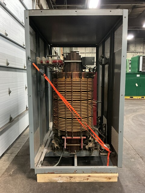 2000/2667 KVA 13200 Primary, 480 Secondary, Square D transformer - Image 7