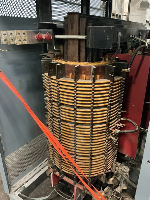2000/2667 KVA 13200 Primary, 480 Secondary, Square D transformer - Image 9