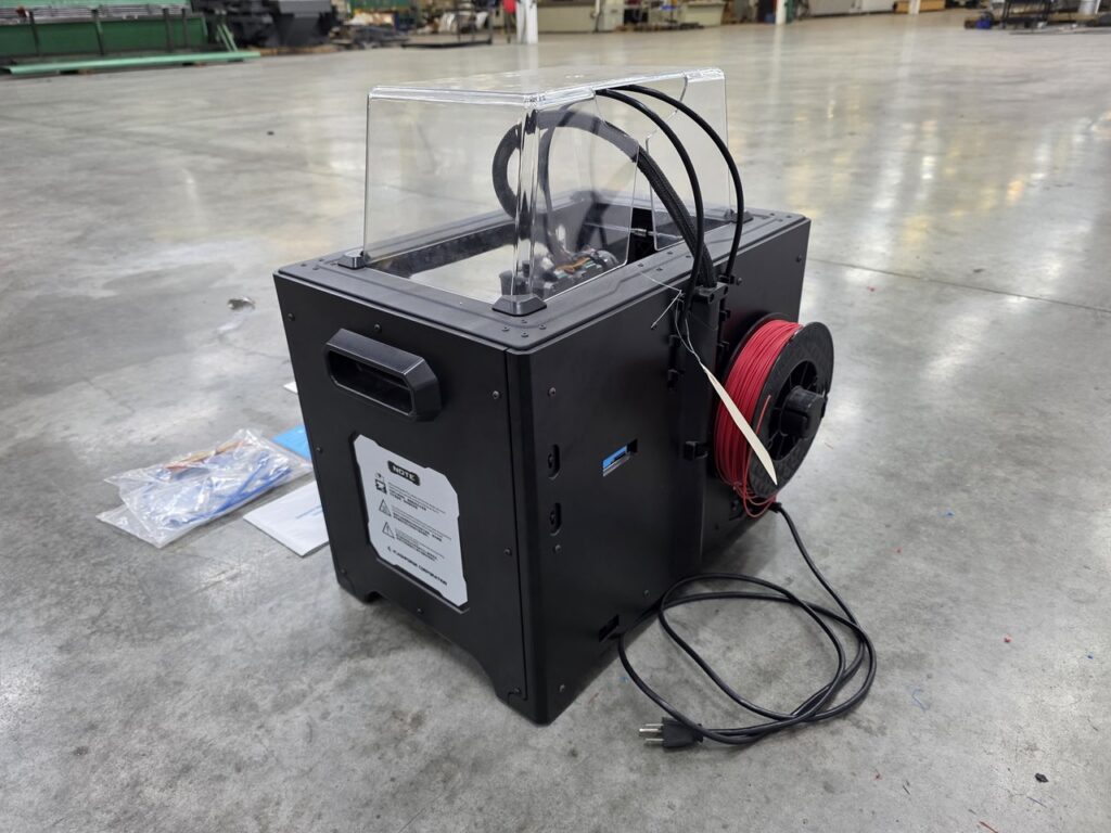 Flashforge #Creator-Pro, dual extruder 3D printer, 227 x 148 x 150mm build volumn, Flashforge LCD Control - Image 4