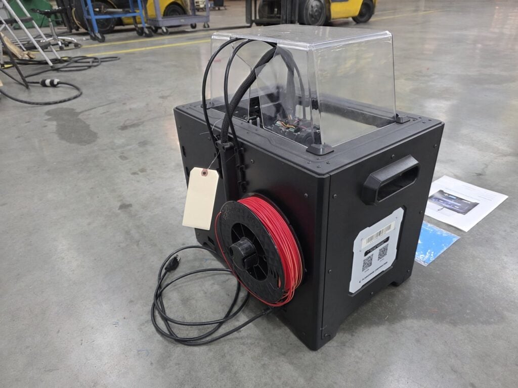 Flashforge #Creator-Pro, dual extruder 3D printer, 227 x 148 x 150mm build volumn, Flashforge LCD Control - Image 5